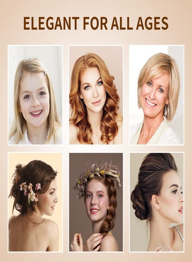 Amazerbst 200Count bobby pins,Hair Styling Pins,Invisible Wave shape hair accessories,2.2 Inch bobby pins for women - Image 4